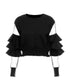 Mesh Sleeve Top